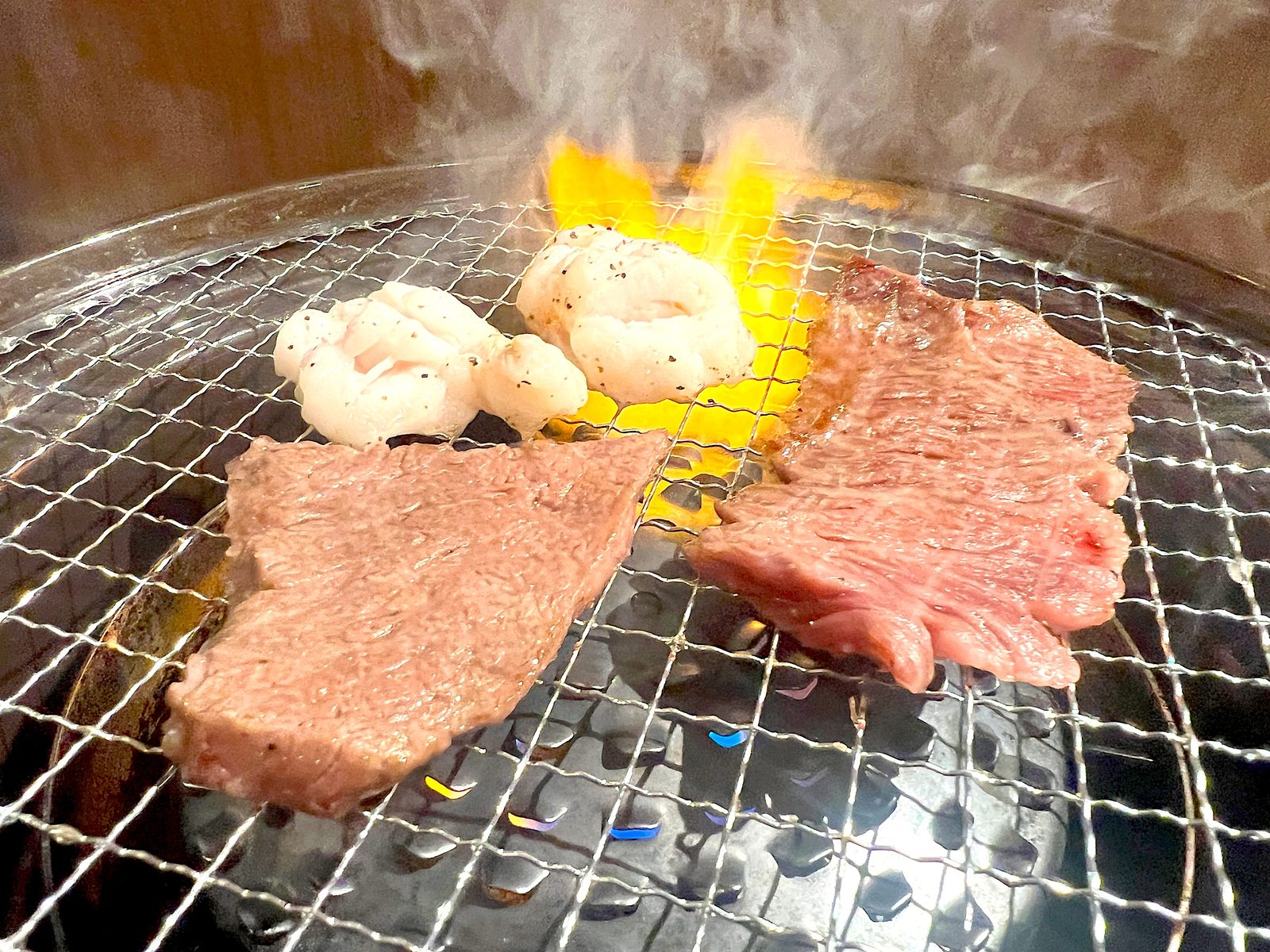 A5黒毛和牛の盛り合わせ