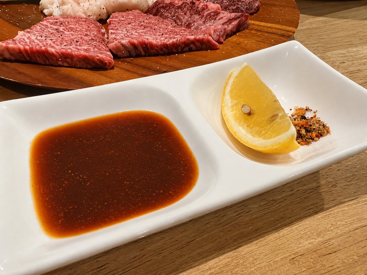 自家製こだわりのタレ
