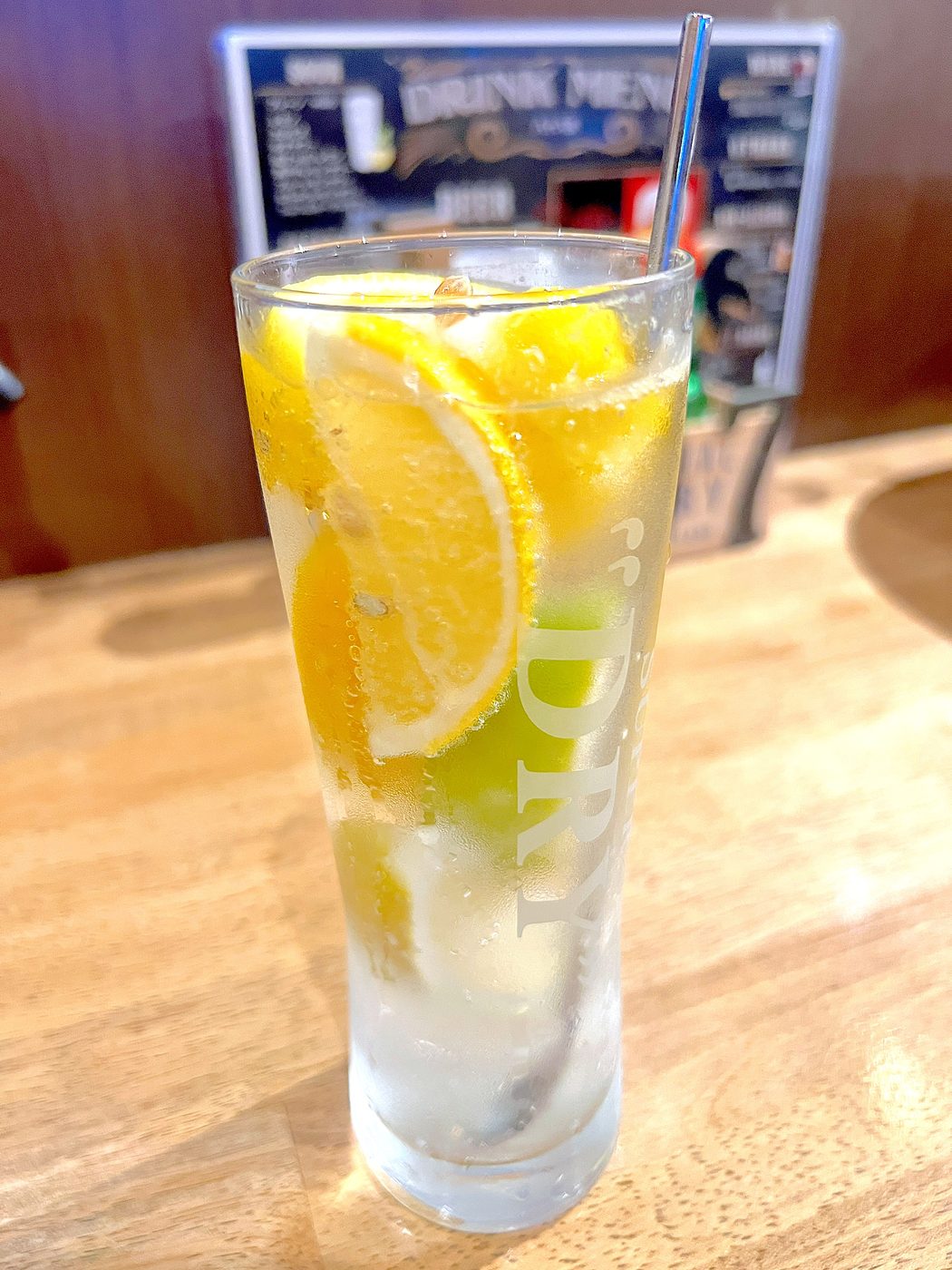 自家製レモンサワー